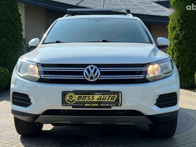 Фольксваген Тигуан, объемом двигателя 2 л и пробегом 125 тыс. км за 15900 $, фото 1 на Automoto.ua