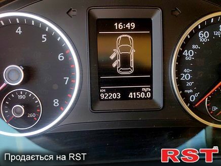 Фольксваген Тігуан, об'ємом двигуна 2 л та пробігом 92 тис. км за 16500 $, фото 4 на Automoto.ua