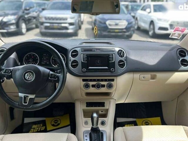 Фольксваген Тигуан, объемом двигателя 2 л и пробегом 129 тыс. км за 14000 $, фото 16 на Automoto.ua