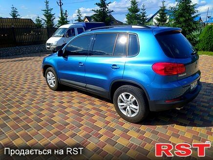 Фольксваген Тігуан, об'ємом двигуна 2 л та пробігом 92 тис. км за 16500 $, фото 2 на Automoto.ua