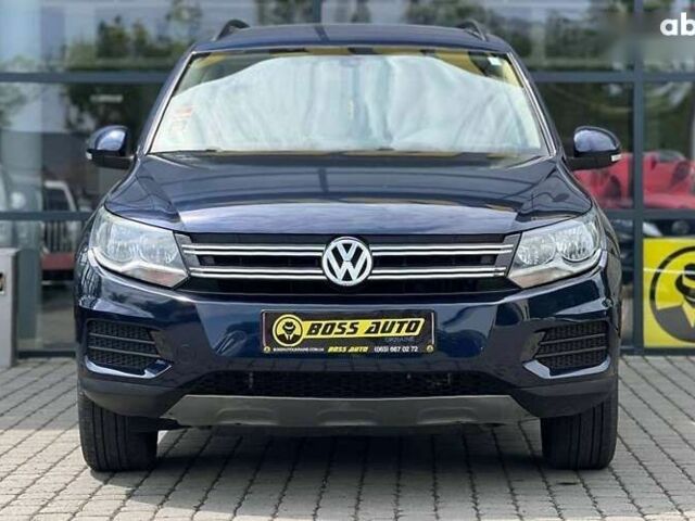Фольксваген Тигуан, объемом двигателя 2 л и пробегом 129 тыс. км за 14000 $, фото 1 на Automoto.ua