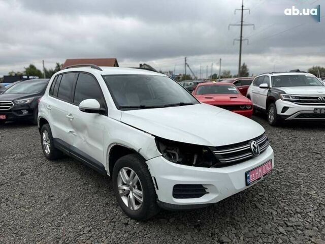Фольксваген Тигуан, объемом двигателя 2 л и пробегом 214 тыс. км за 9000 $, фото 1 на Automoto.ua