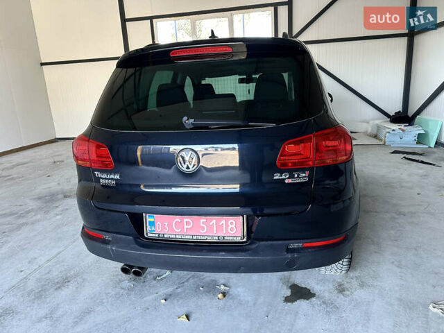 Фольксваген Тигуан, объемом двигателя 2 л и пробегом 123 тыс. км за 12000 $, фото 4 на Automoto.ua