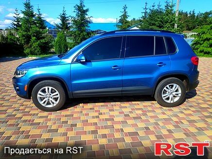 Фольксваген Тігуан, об'ємом двигуна 2 л та пробігом 92 тис. км за 16500 $, фото 1 на Automoto.ua