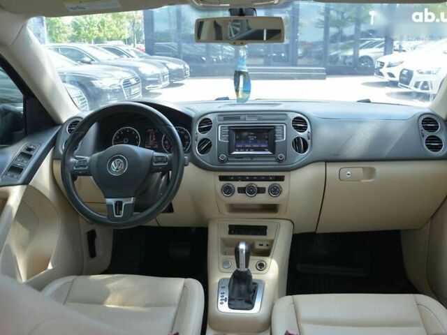 Фольксваген Тигуан, объемом двигателя 2 л и пробегом 170 тыс. км за 11000 $, фото 13 на Automoto.ua