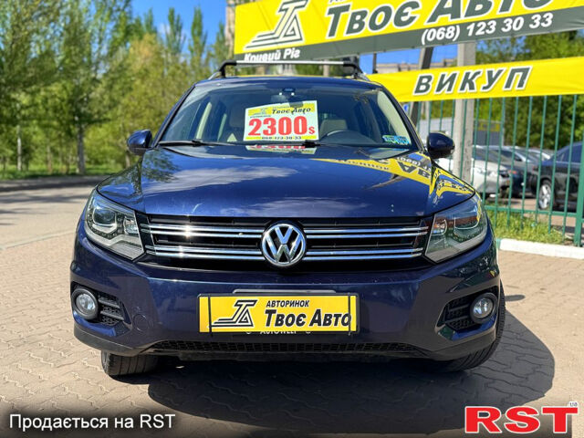 Фольксваген Тігуан, об'ємом двигуна 2 л та пробігом 180 тис. км за 13700 $, фото 1 на Automoto.ua