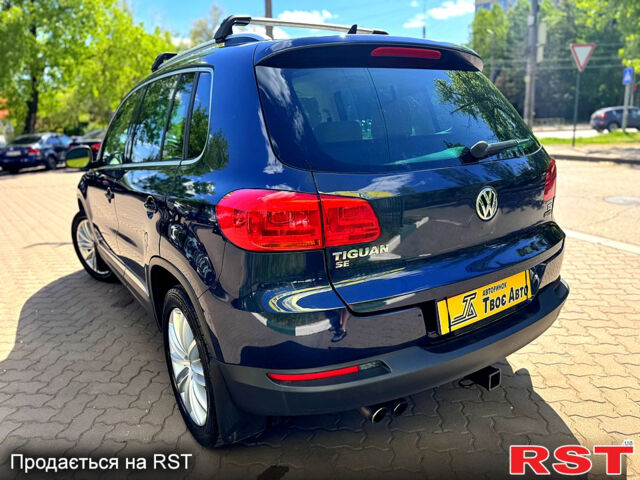 Фольксваген Тігуан, об'ємом двигуна 2 л та пробігом 180 тис. км за 13700 $, фото 2 на Automoto.ua