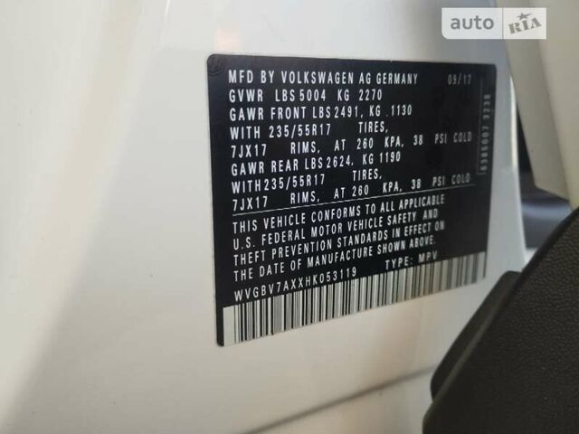 Фольксваген Тигуан, объемом двигателя 1.98 л и пробегом 66 тыс. км за 16200 $, фото 22 на Automoto.ua
