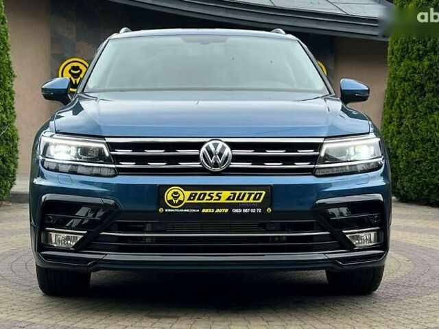 Фольксваген Тигуан, объемом двигателя 2 л и пробегом 70 тыс. км за 21800 $, фото 1 на Automoto.ua