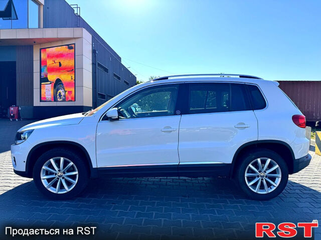 Фольксваген Тигуан, объемом двигателя 2 л и пробегом 140 тыс. км за 13500 $, фото 2 на Automoto.ua