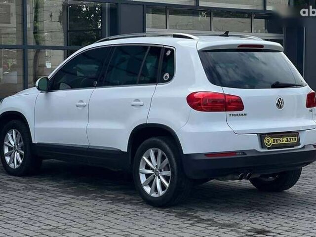 Фольксваген Тигуан, объемом двигателя 2 л и пробегом 164 тыс. км за 14200 $, фото 4 на Automoto.ua