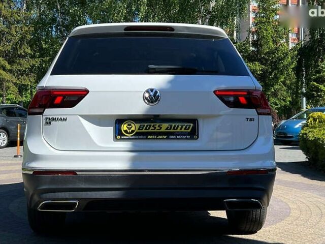 Фольксваген Тигуан, объемом двигателя 2 л и пробегом 123 тыс. км за 20900 $, фото 5 на Automoto.ua