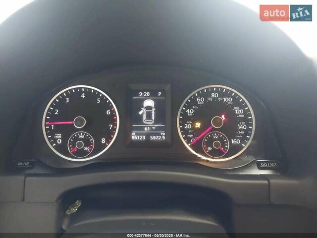 Фольксваген Тигуан, объемом двигателя 1.98 л и пробегом 152 тыс. км за 10900 $, фото 6 на Automoto.ua