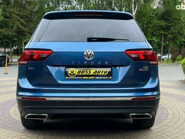 Фольксваген Тигуан, объемом двигателя 2 л и пробегом 70 тыс. км за 21800 $, фото 5 на Automoto.ua