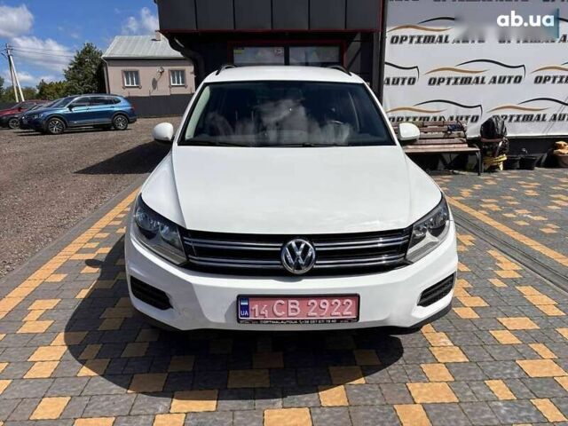 Фольксваген Тигуан, объемом двигателя 2 л и пробегом 134 тыс. км за 12600 $, фото 1 на Automoto.ua