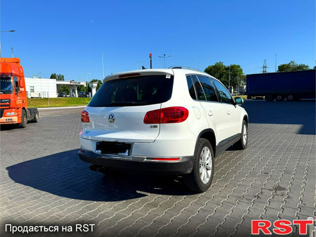 Фольксваген Тигуан, объемом двигателя 2 л и пробегом 140 тыс. км за 13500 $, фото 5 на Automoto.ua