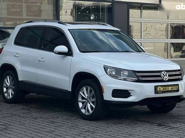 Фольксваген Тигуан, объемом двигателя 2 л и пробегом 164 тыс. км за 14200 $, фото 1 на Automoto.ua