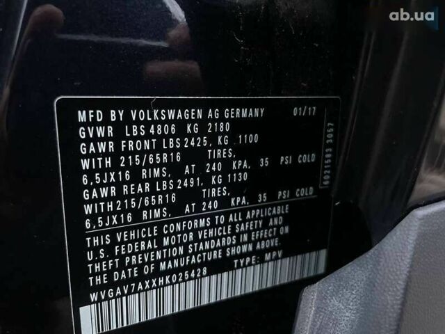 Фольксваген Тигуан, объемом двигателя 2 л и пробегом 150 тыс. км за 12499 $, фото 11 на Automoto.ua