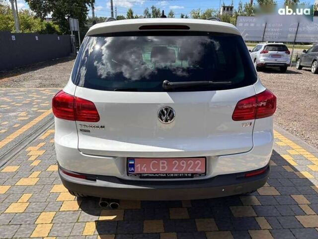 Фольксваген Тигуан, объемом двигателя 2 л и пробегом 134 тыс. км за 12600 $, фото 8 на Automoto.ua