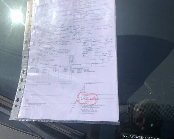 Фольксваген Тигуан, объемом двигателя 2 л и пробегом 185 тыс. км за 11200 $, фото 10 на Automoto.ua