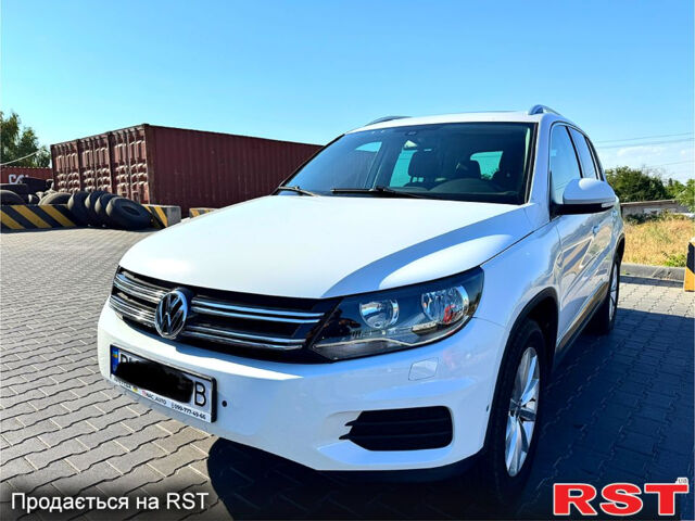 Фольксваген Тигуан, объемом двигателя 2 л и пробегом 140 тыс. км за 13500 $, фото 1 на Automoto.ua