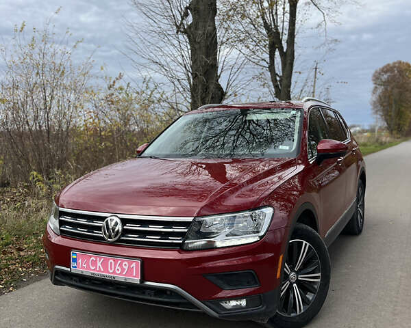 Фольксваген Тигуан, объемом двигателя 1.98 л и пробегом 148 тыс. км за 18900 $, фото 2 на Automoto.ua