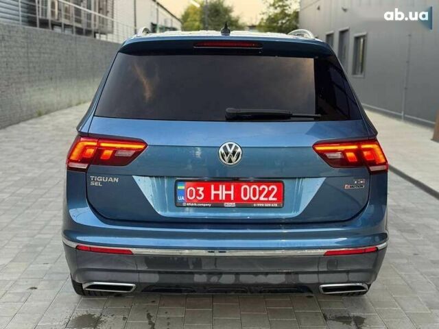 Фольксваген Тигуан, объемом двигателя 2 л и пробегом 225 тыс. км за 15500 $, фото 5 на Automoto.ua