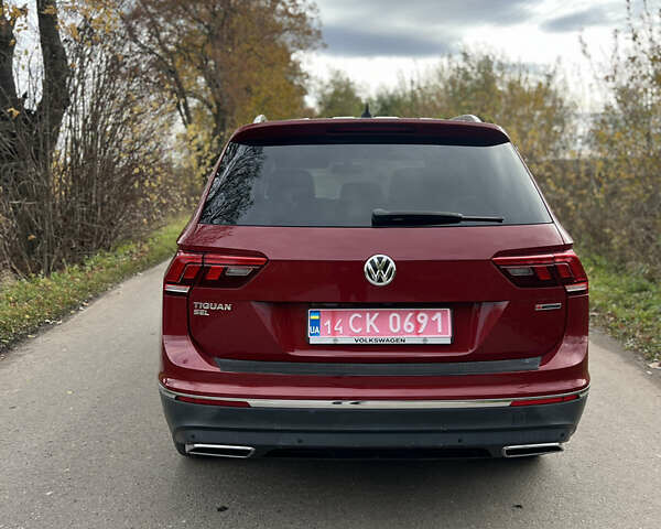 Фольксваген Тигуан, объемом двигателя 1.98 л и пробегом 148 тыс. км за 18900 $, фото 9 на Automoto.ua