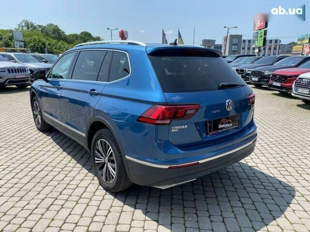 Фольксваген Тигуан, объемом двигателя 2 л и пробегом 202 тыс. км за 17900 $, фото 4 на Automoto.ua