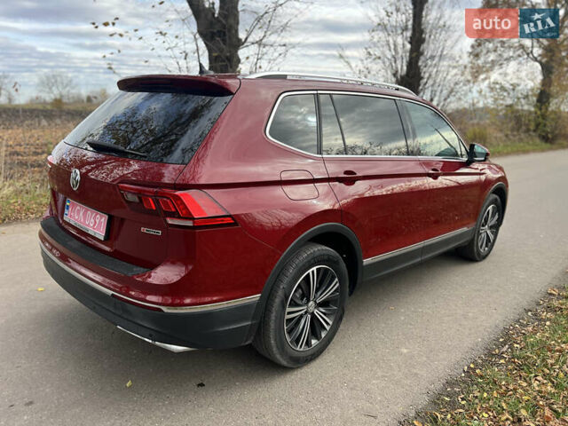Фольксваген Тигуан, объемом двигателя 1.98 л и пробегом 148 тыс. км за 18900 $, фото 5 на Automoto.ua
