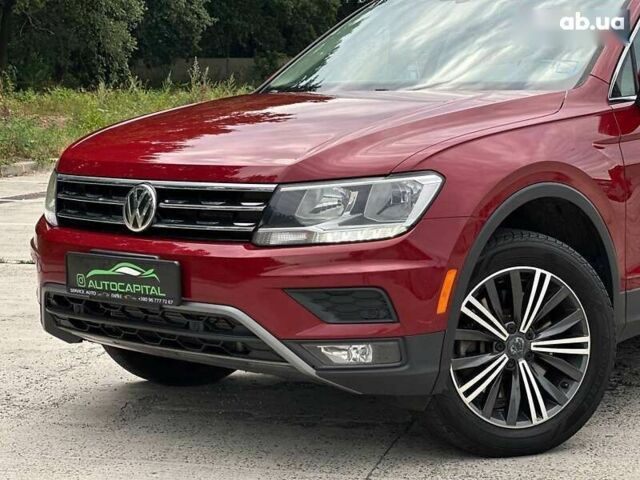 Фольксваген Тигуан, объемом двигателя 2 л и пробегом 145 тыс. км за 22500 $, фото 1 на Automoto.ua