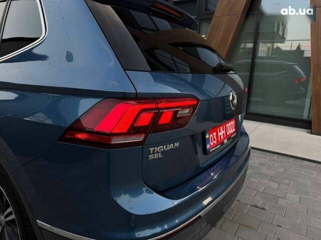 Фольксваген Тигуан, объемом двигателя 2 л и пробегом 225 тыс. км за 15500 $, фото 10 на Automoto.ua