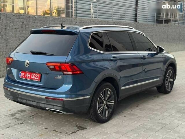 Фольксваген Тигуан, объемом двигателя 2 л и пробегом 225 тыс. км за 15500 $, фото 3 на Automoto.ua