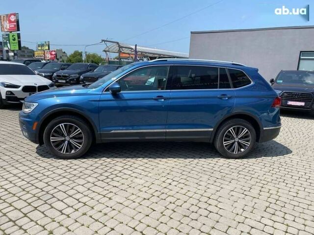 Фольксваген Тигуан, объемом двигателя 2 л и пробегом 202 тыс. км за 17900 $, фото 3 на Automoto.ua