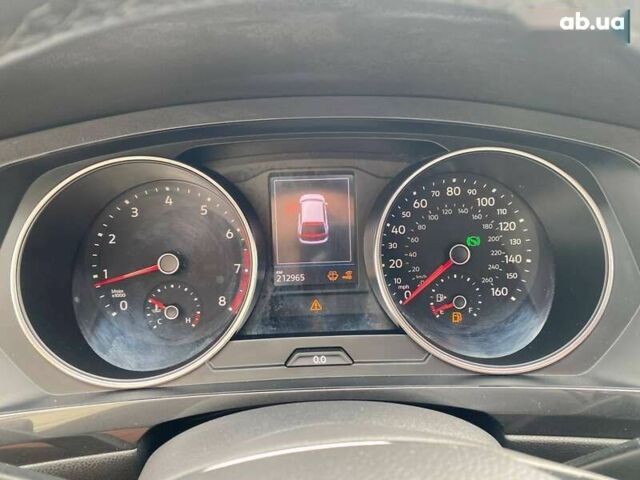 Фольксваген Тигуан, объемом двигателя 2 л и пробегом 212 тыс. км за 15300 $, фото 13 на Automoto.ua