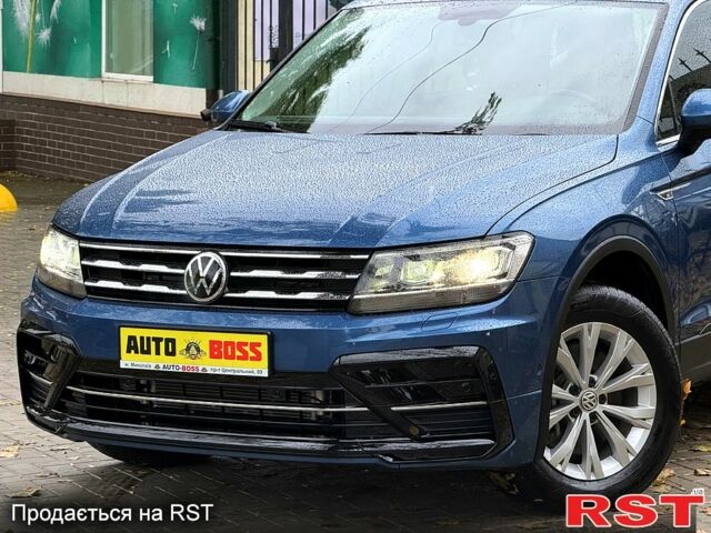 Фольксваген Тігуан, об'ємом двигуна 2 л та пробігом 103 тис. км за 18999 $, фото 1 на Automoto.ua