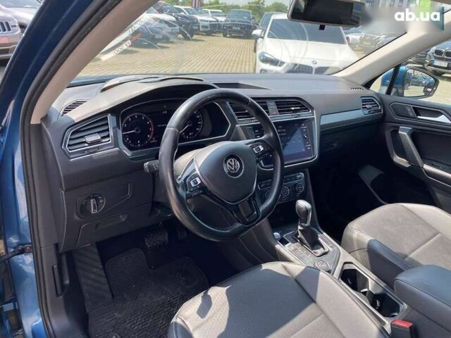 Фольксваген Тигуан, объемом двигателя 2 л и пробегом 202 тыс. км за 17900 $, фото 11 на Automoto.ua