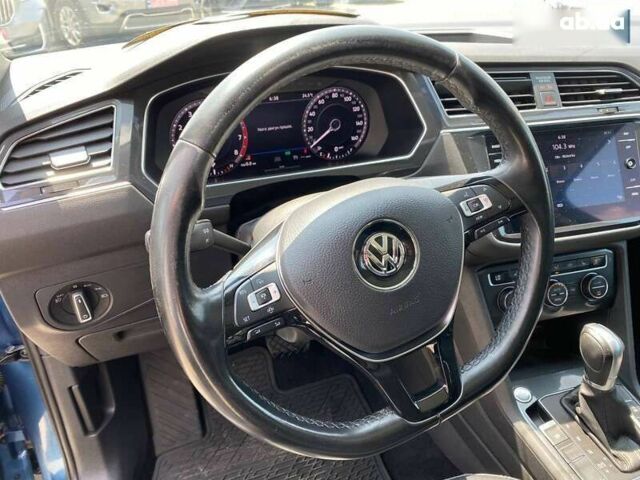 Фольксваген Тигуан, объемом двигателя 2 л и пробегом 202 тыс. км за 17900 $, фото 13 на Automoto.ua