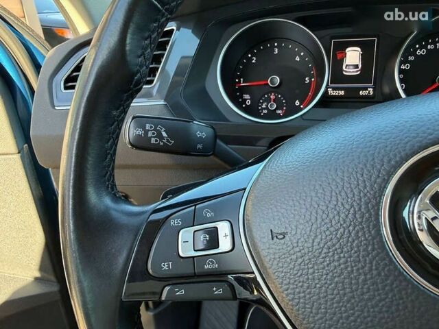 Фольксваген Тигуан, объемом двигателя 2 л и пробегом 152 тыс. км за 25200 $, фото 15 на Automoto.ua