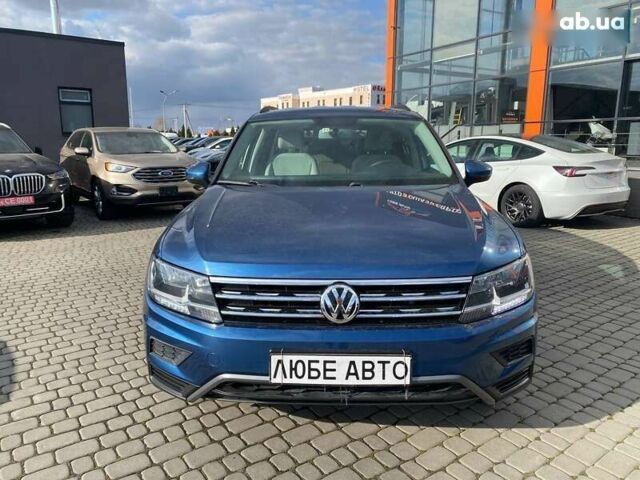 Фольксваген Тигуан, объемом двигателя 2 л и пробегом 142 тыс. км за 16900 $, фото 1 на Automoto.ua