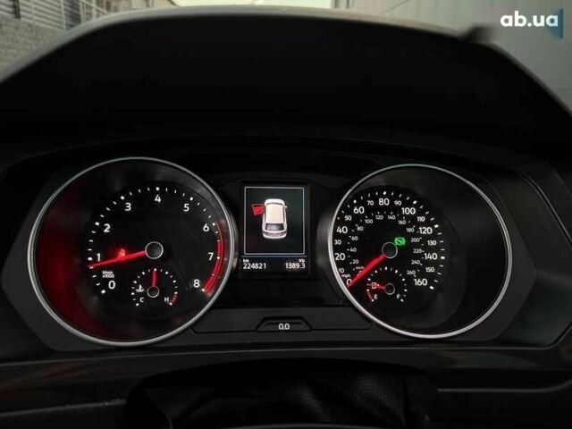 Фольксваген Тигуан, объемом двигателя 2 л и пробегом 225 тыс. км за 15500 $, фото 13 на Automoto.ua