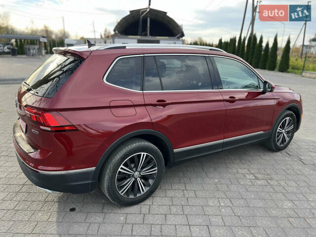 Фольксваген Тигуан, объемом двигателя 1.98 л и пробегом 148 тыс. км за 18900 $, фото 17 на Automoto.ua