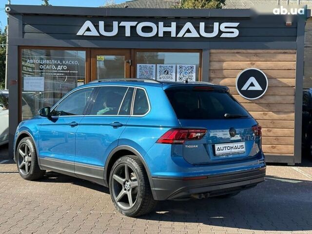Фольксваген Тигуан, объемом двигателя 2 л и пробегом 152 тыс. км за 25200 $, фото 7 на Automoto.ua