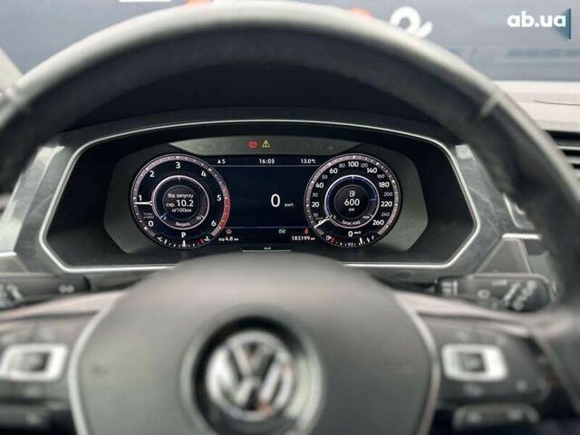 Фольксваген Тигуан, объемом двигателя 2 л и пробегом 183 тыс. км за 23990 $, фото 14 на Automoto.ua