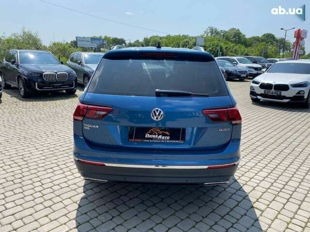 Фольксваген Тигуан, объемом двигателя 2 л и пробегом 202 тыс. км за 17900 $, фото 5 на Automoto.ua