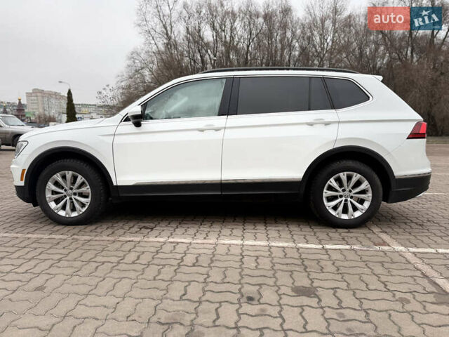 Фольксваген Тигуан, объемом двигателя 2 л и пробегом 135 тыс. км за 19900 $, фото 7 на Automoto.ua