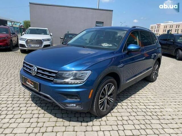 Фольксваген Тигуан, объемом двигателя 2 л и пробегом 202 тыс. км за 17900 $, фото 2 на Automoto.ua