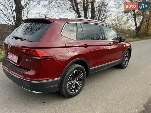 Фольксваген Тигуан, объемом двигателя 1.98 л и пробегом 148 тыс. км за 18900 $, фото 8 на Automoto.ua