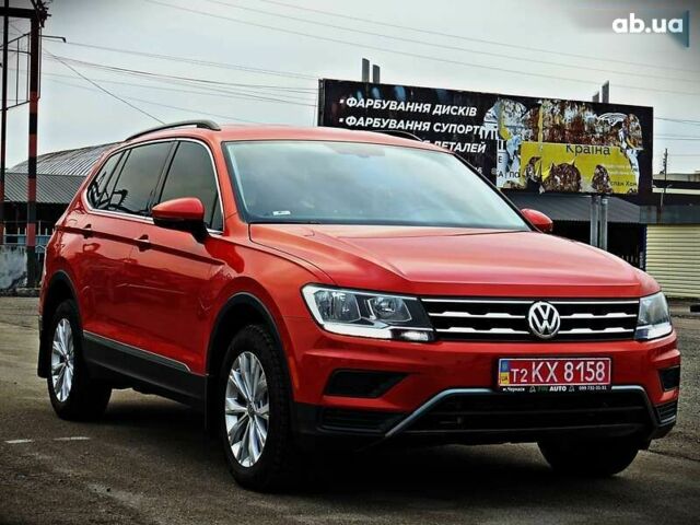 Фольксваген Тигуан, объемом двигателя 2 л и пробегом 135 тыс. км за 18800 $, фото 1 на Automoto.ua