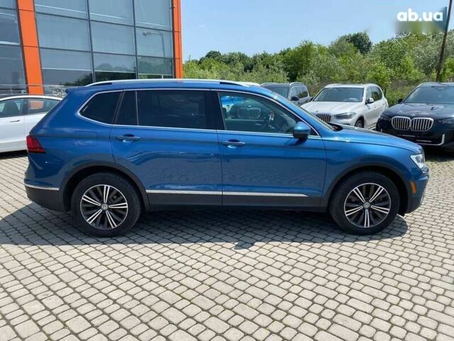 Фольксваген Тигуан, объемом двигателя 2 л и пробегом 202 тыс. км за 17900 $, фото 7 на Automoto.ua